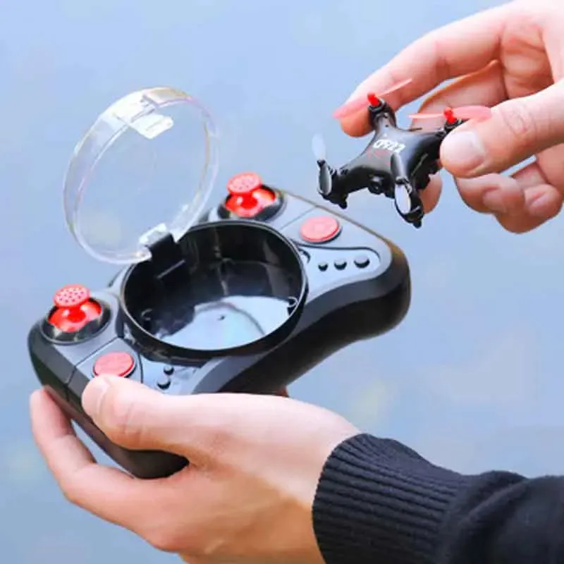 Ultra Fun Mini Remote Control Adventure-Ready Drone