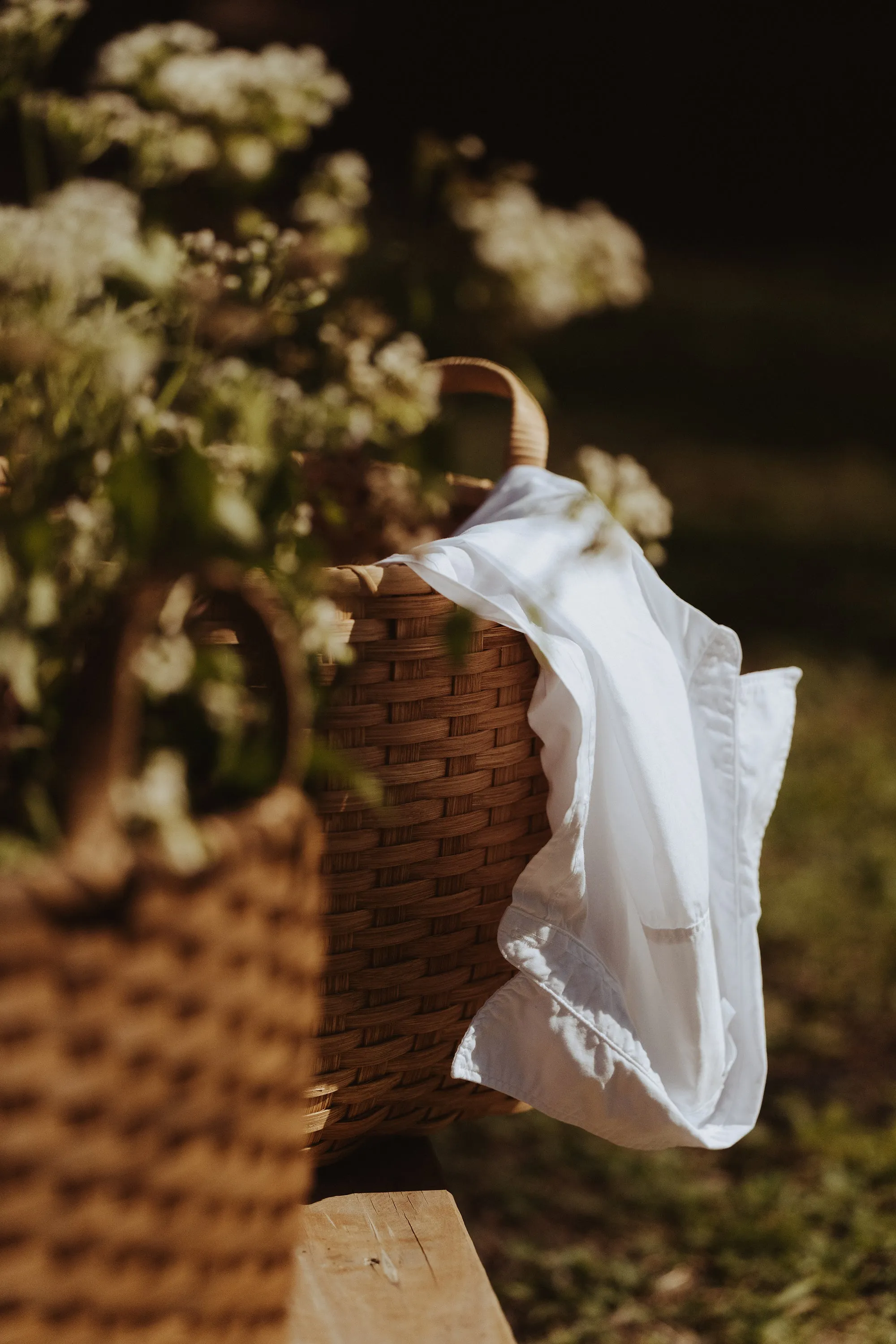 Underwater Weaving Shopping Basket