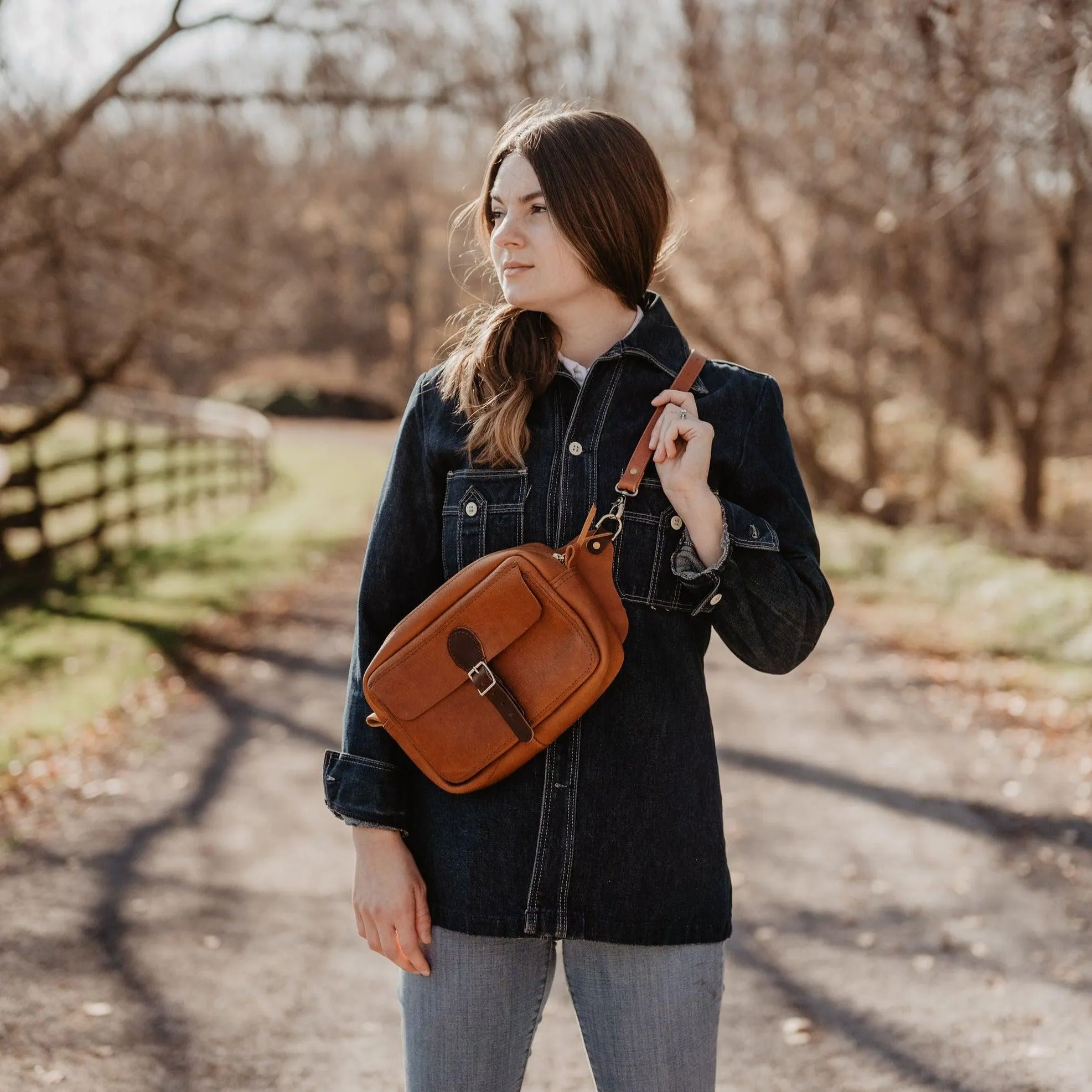 Vagabond Sling Pack - USA Made