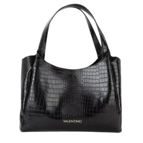 Valentino Bags Wool Black Shopping Bag