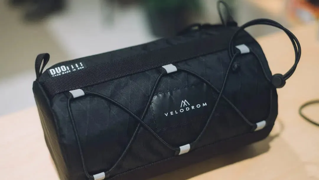 VELODROM Handlebar Bag - Black