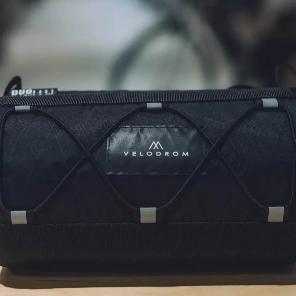 VELODROM Handlebar Bag - Black