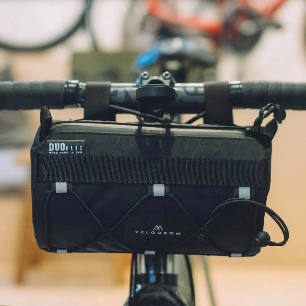 VELODROM Handlebar Bag - Black