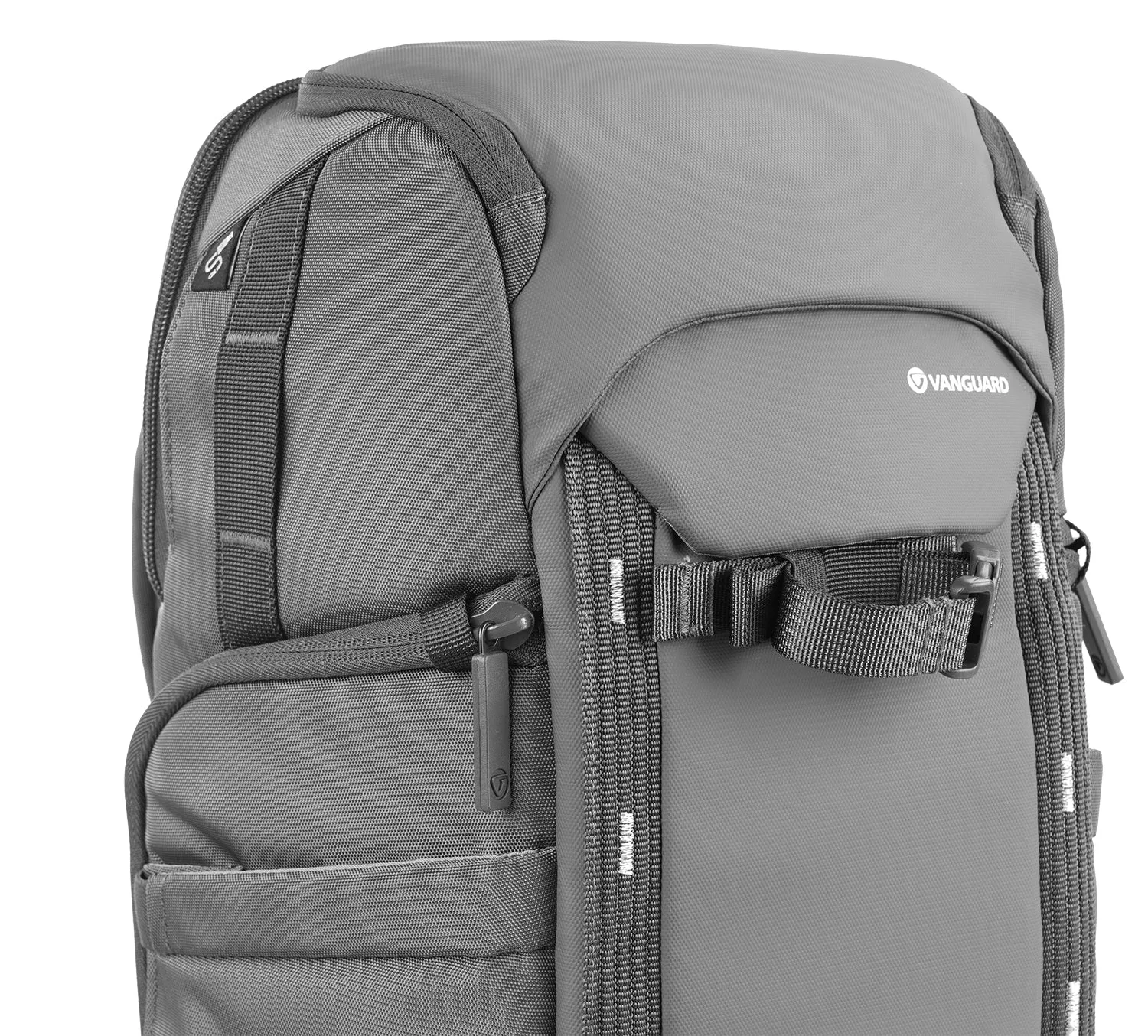 VEO Adaptor R48 Gray Camera Backpack w/ USB Port - Rear Access