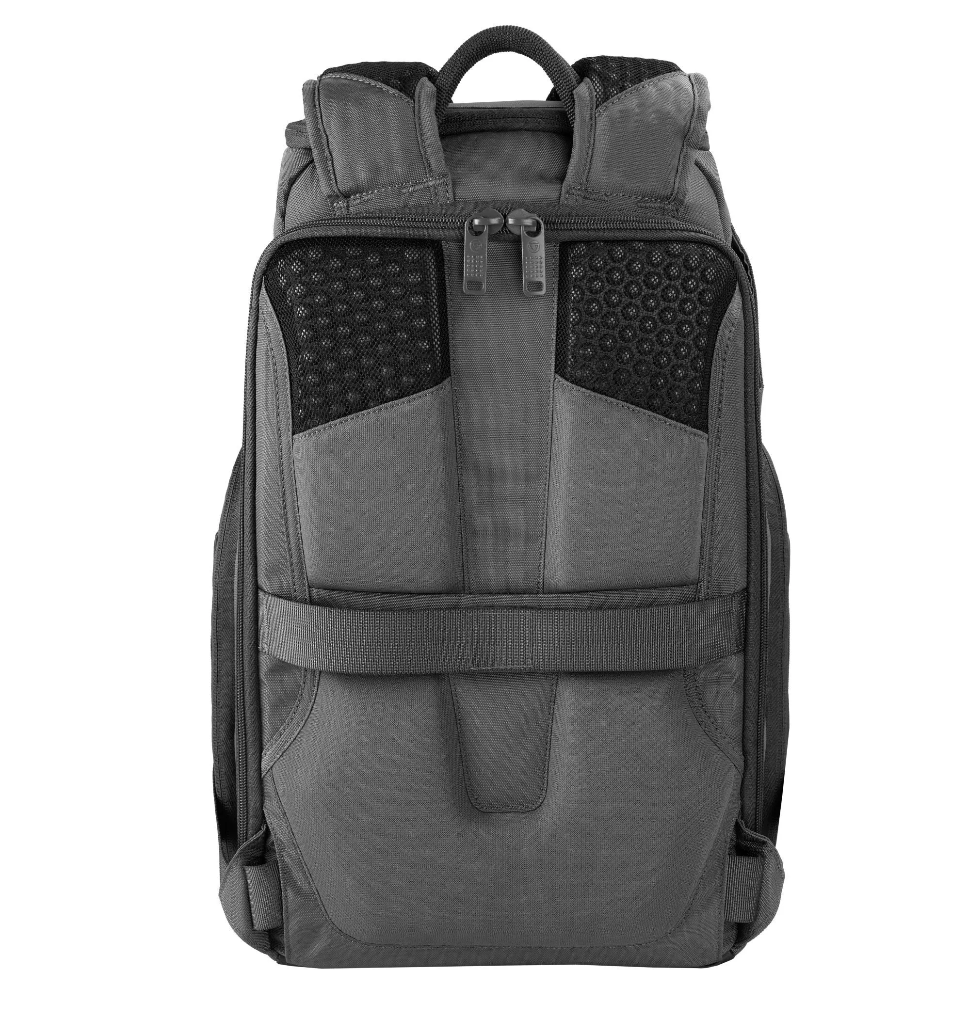 VEO Adaptor R48 Gray Camera Backpack w/ USB Port - Rear Access