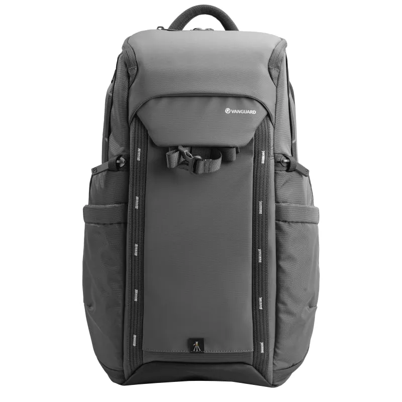 VEO Adaptor R48 Gray Camera Backpack w/ USB Port - Rear Access