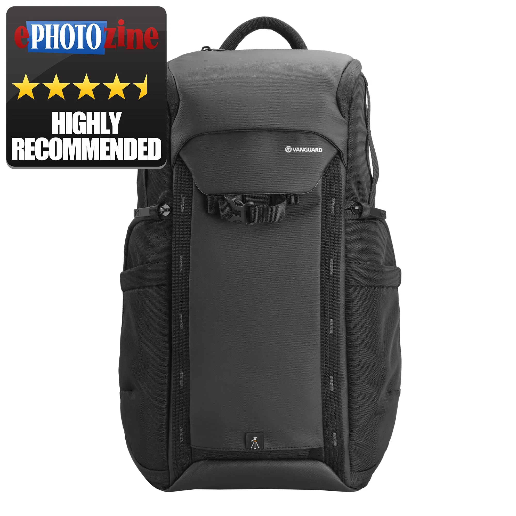 VEO Adaptor R48 Gray Camera Backpack w/ USB Port - Rear Access