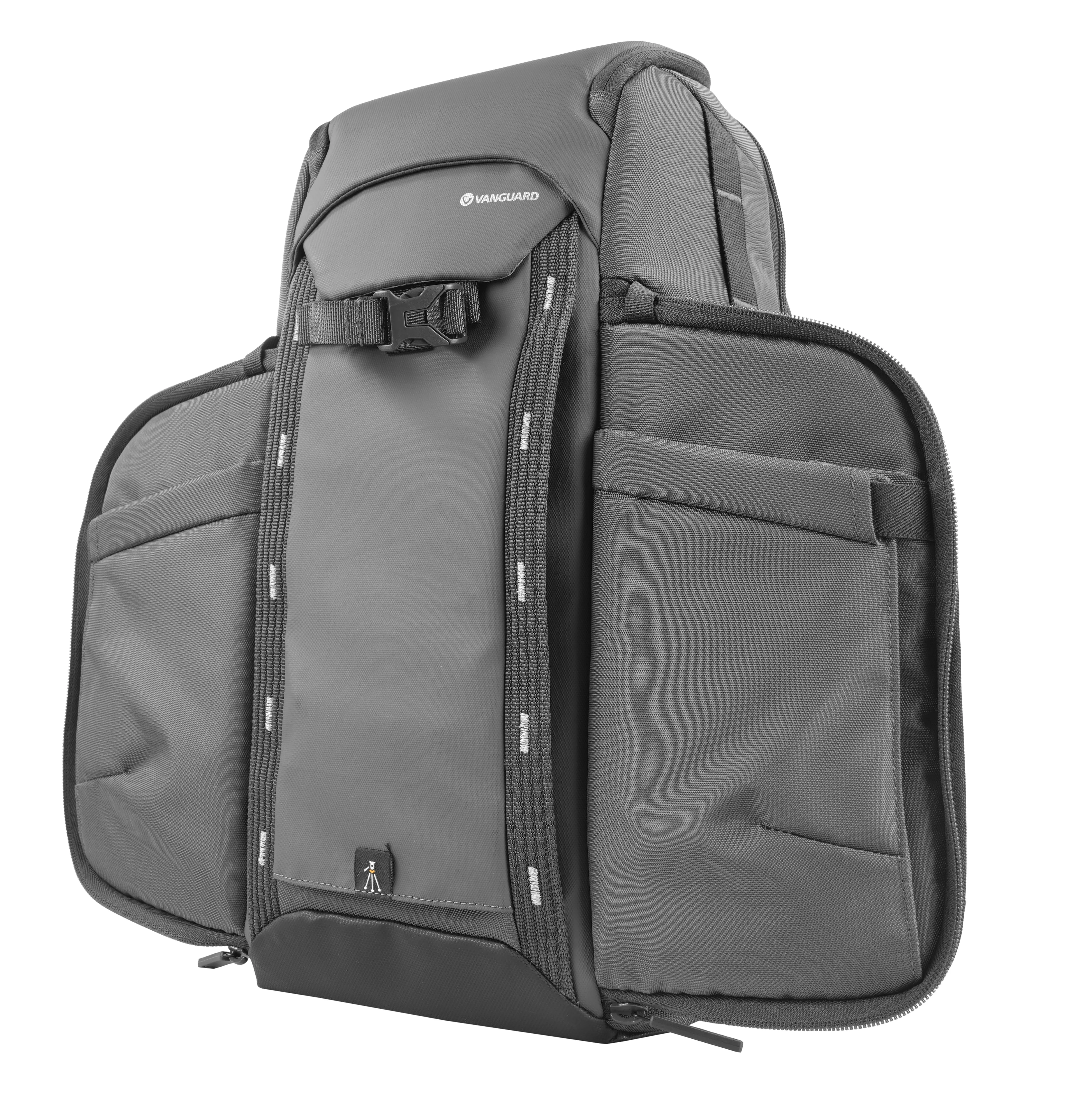 VEO Adaptor S46 Black Camera Backpack w/ USB Port - Side Access