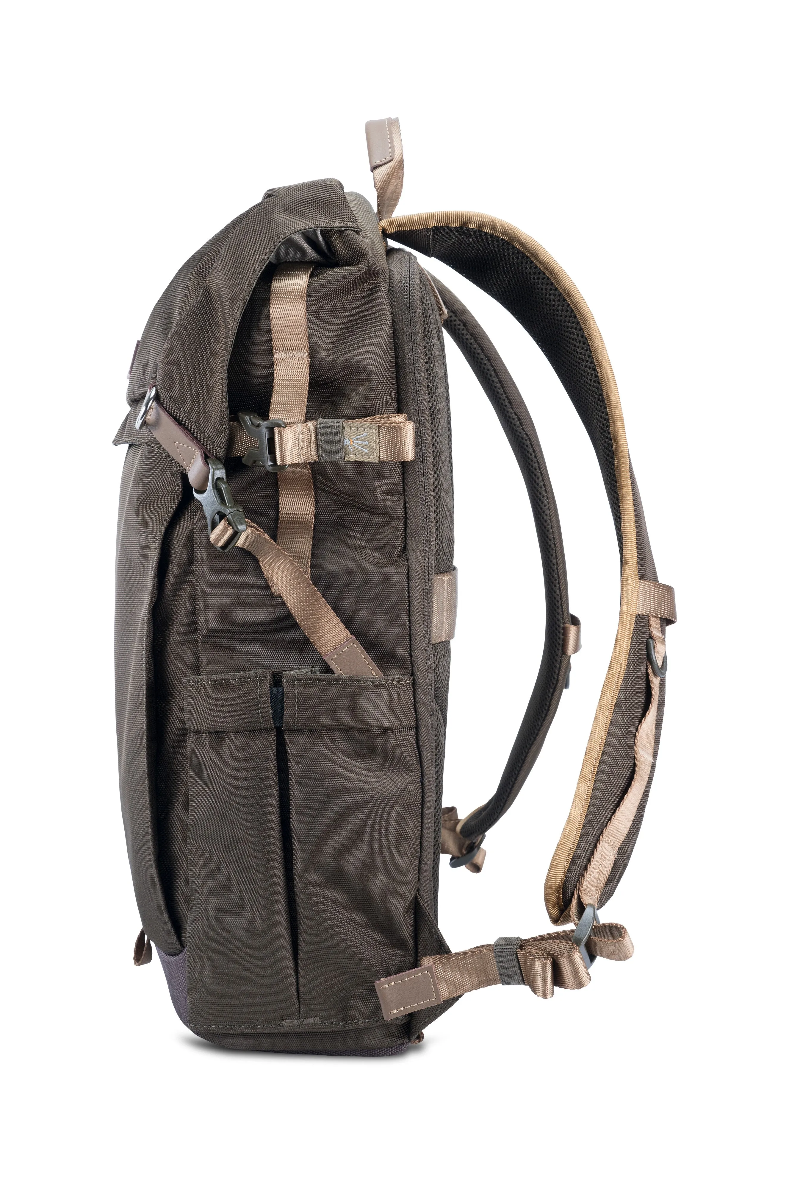 VEO GO 46M KG Camera Backpack - Khaki-Green