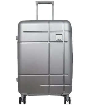 VIP Zorro Pro 80cm, 8 Wheel Hard Case Trolley, Silver, ZORRO PRO80SR