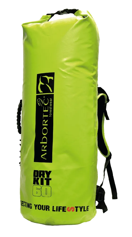 Viper Gear Bag - Lime 60L.