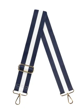 Viv & Lou Navy Stripe Crossbody Strap