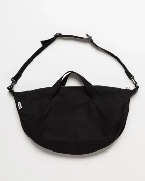 Water Resistant Duffle Bag - Black