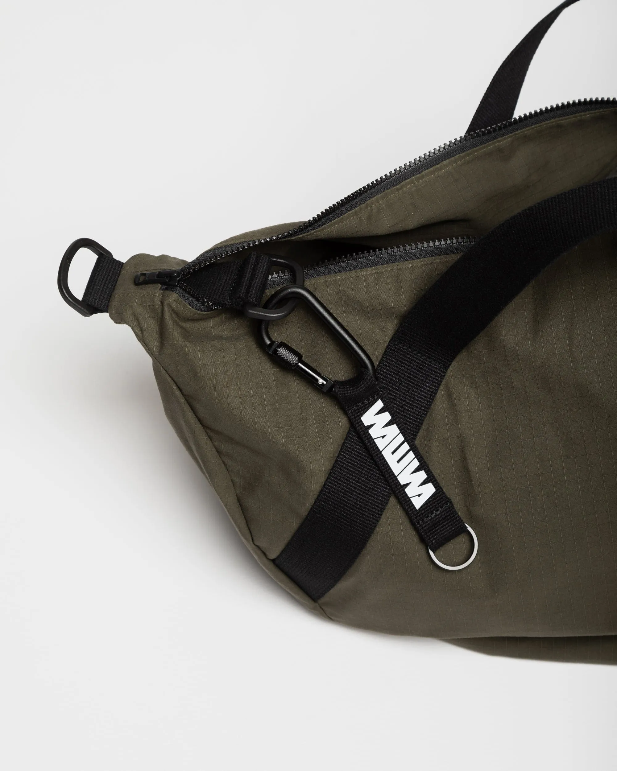 Water Resistant Duffle Bag - Dark Olive