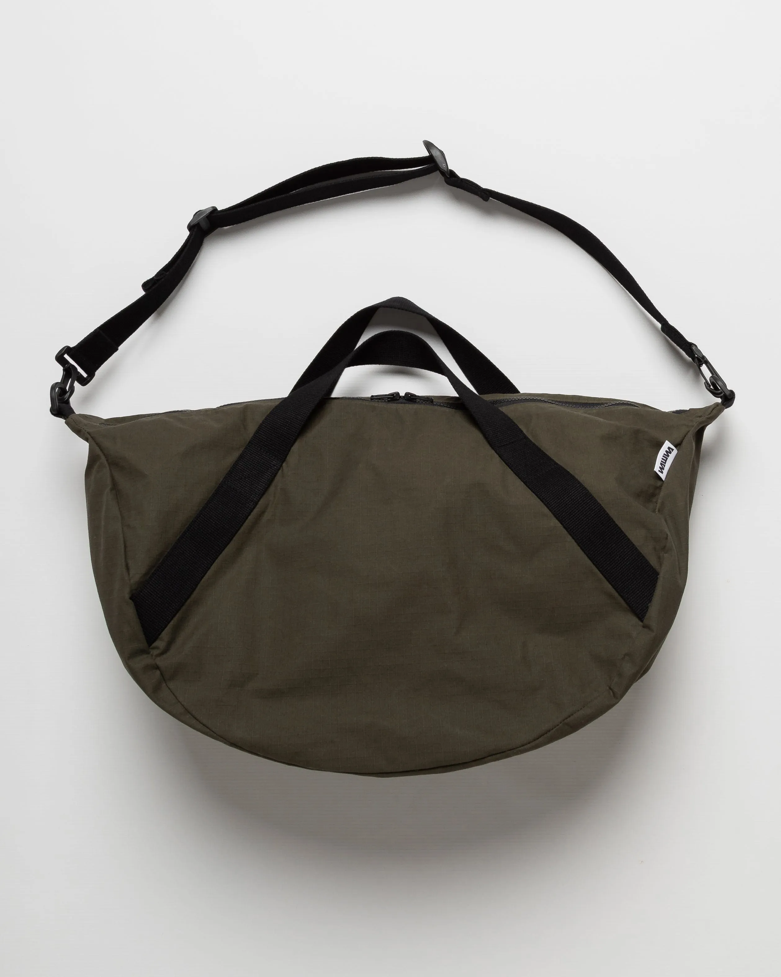 Water Resistant Duffle Bag - Dark Olive