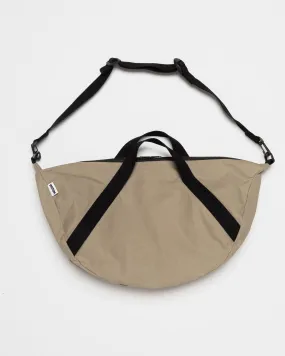 Water Resistant Duffle Bag - Stone