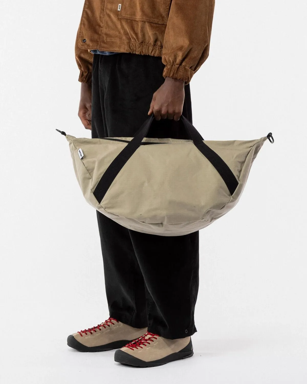 Water Resistant Duffle Bag - Stone