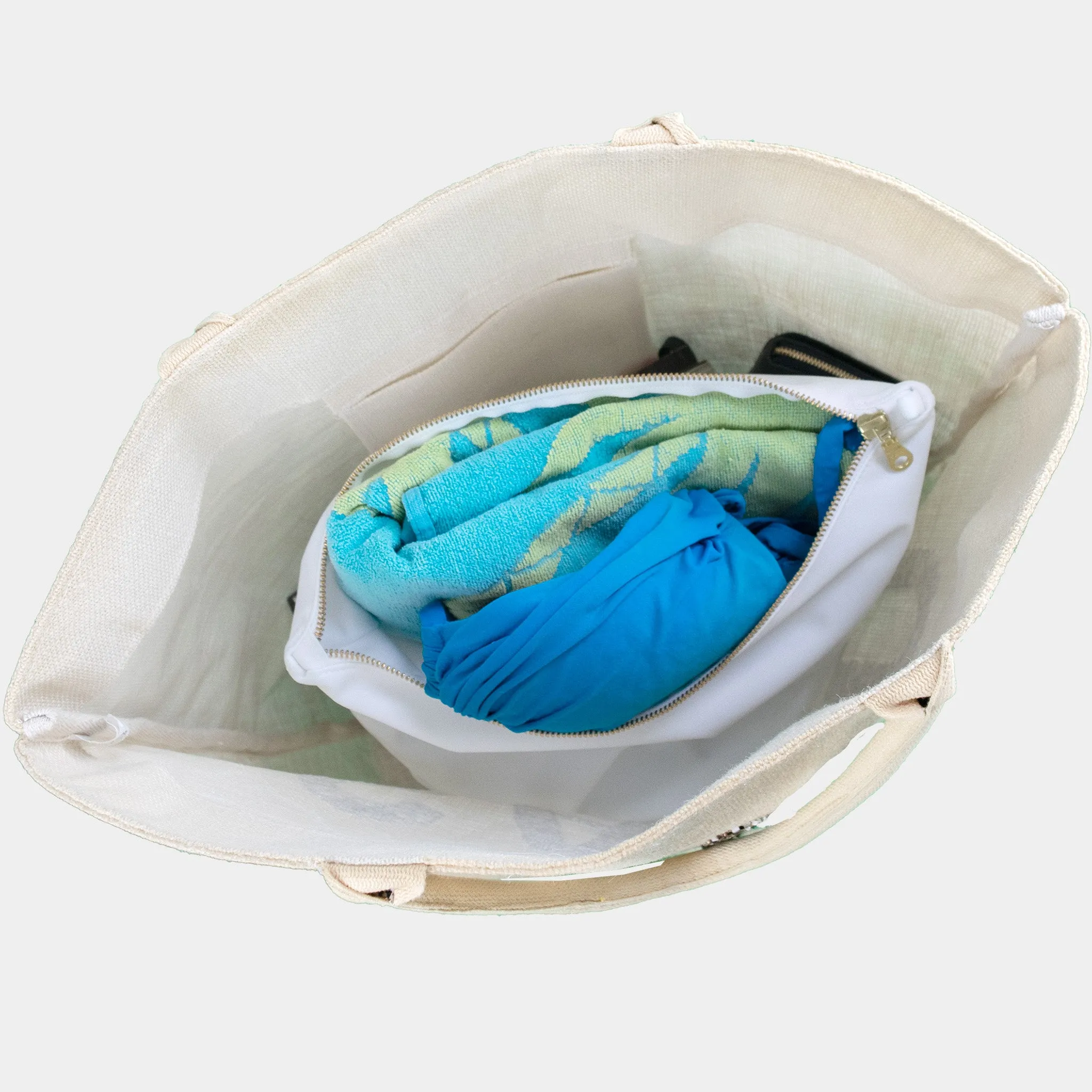 Waterproof Antimicrobial Travel Laundry / Wet Swimsuit & Towel Bag