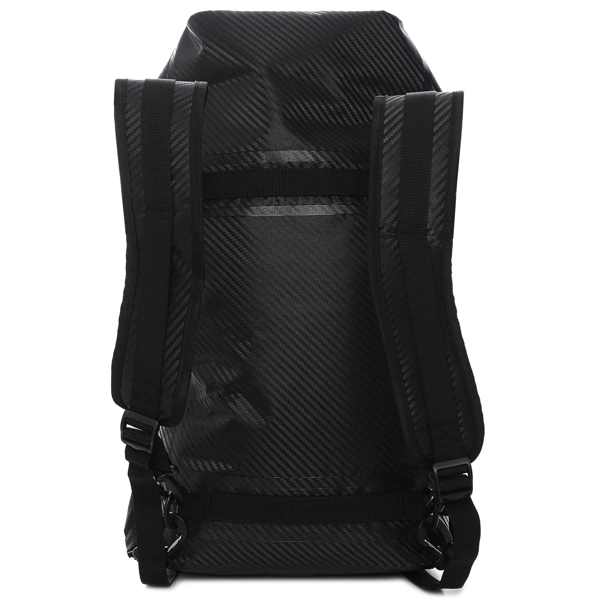 Waterproof Roll Top PVC Deck Bag | Black | 20L