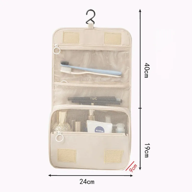 Waterproof Travel Make-up Pouches Cosmetic Organizer Bag