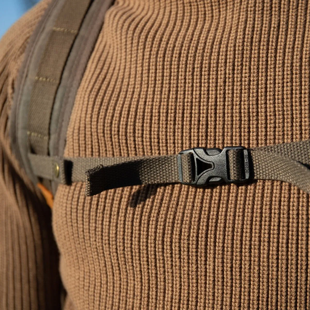 Waxed Canvas Picnic Backpack Cooler