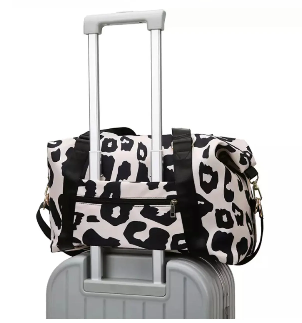 **Weekender Duffle - Animal Print