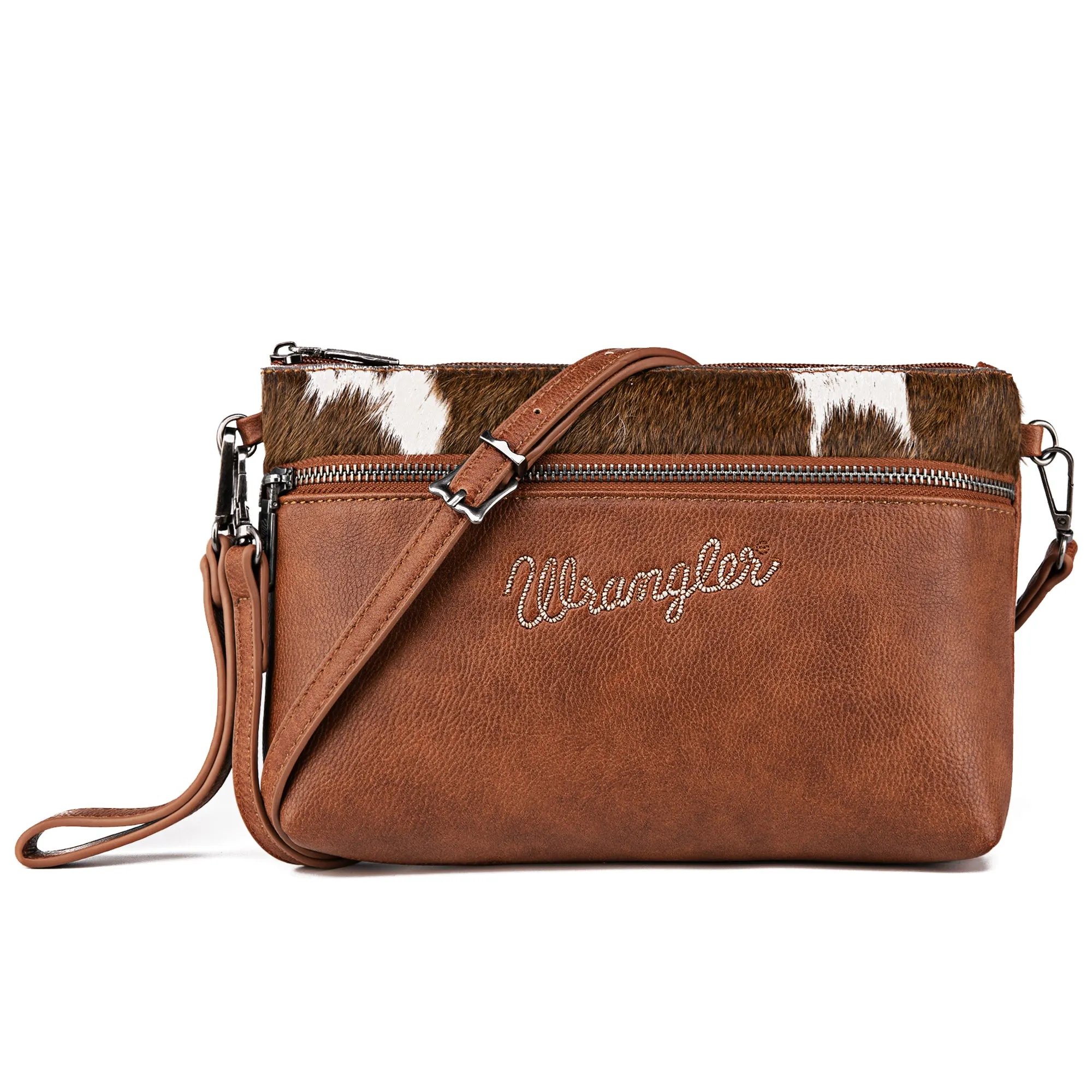 WG49-181 Wrangler Hair-On Collection Crossbody