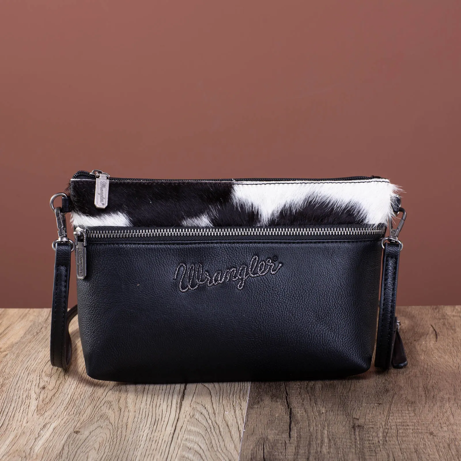 WG49-181 Wrangler Hair-On Collection Crossbody