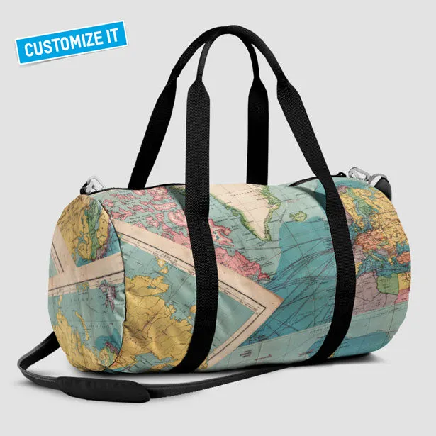 Where To Next? - Duffle Bag