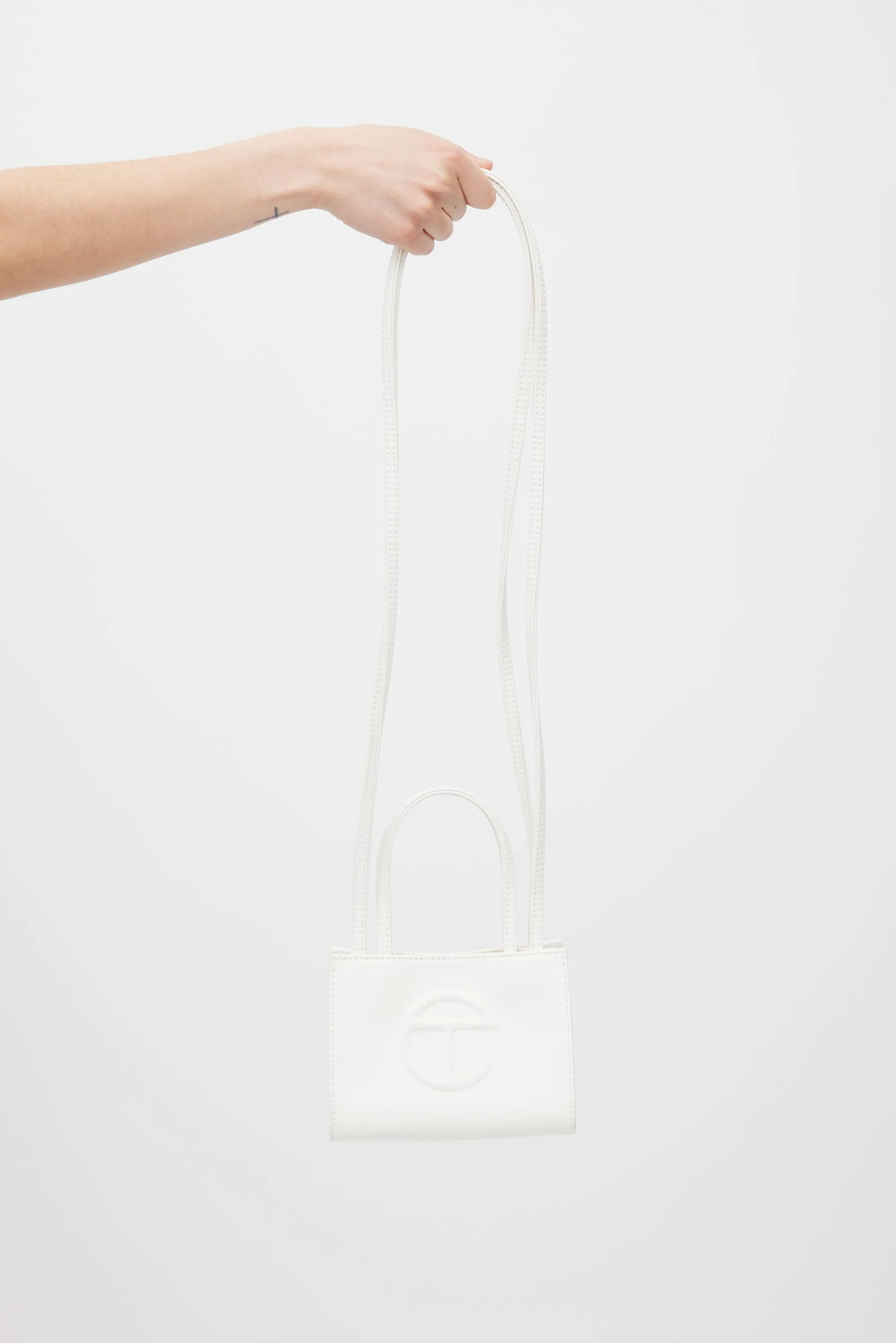 White Mini Shopping Bag