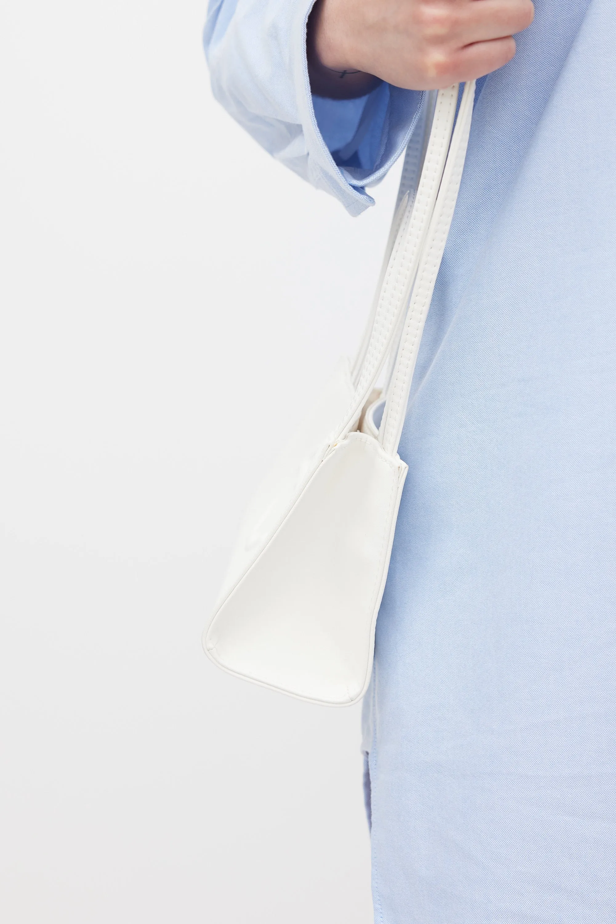 White Mini Shopping Bag