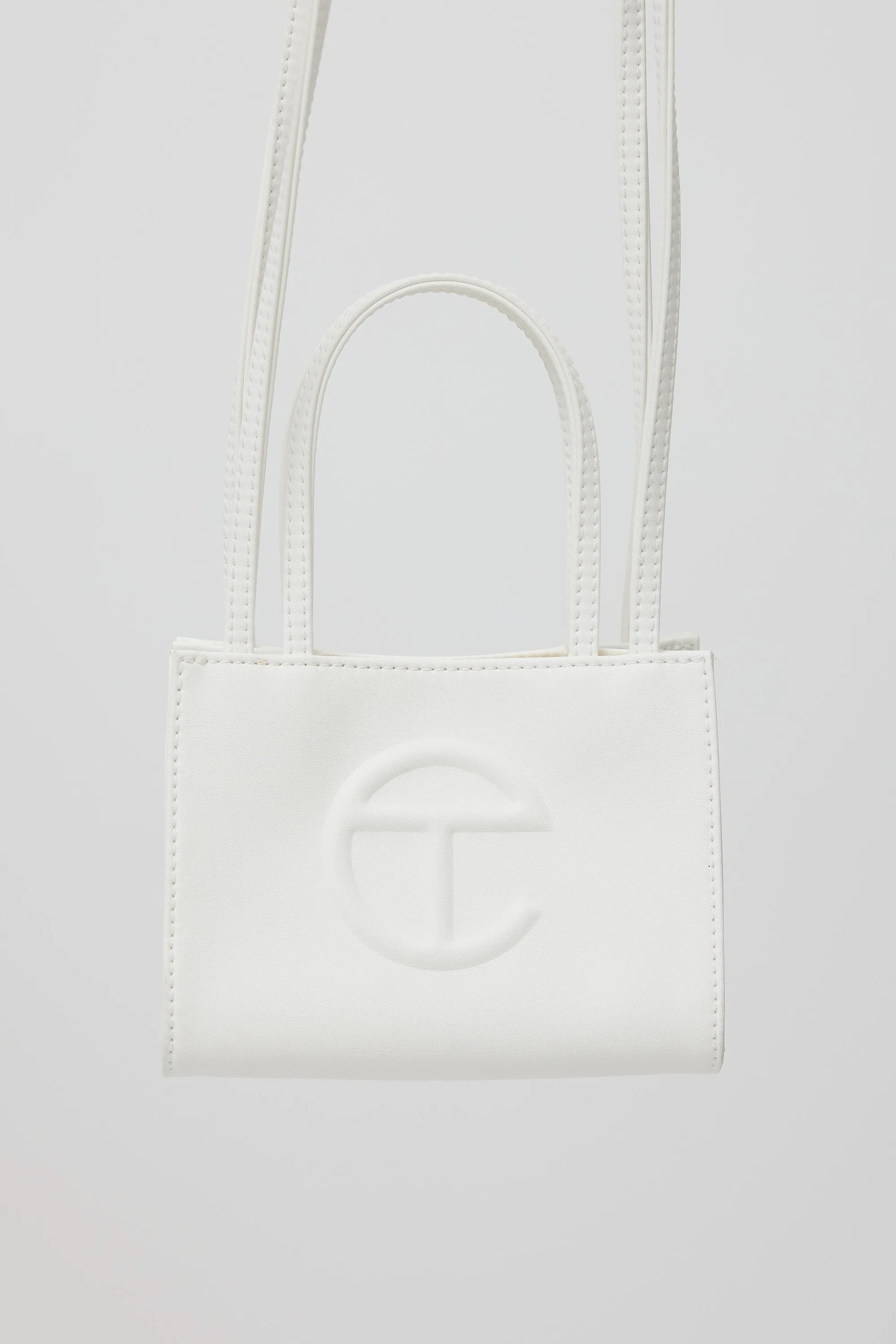 White Mini Shopping Bag