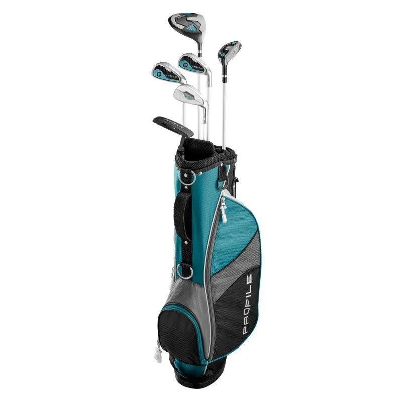 Wilson Junior Profile JGI Large Package Set - Teal