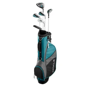 Wilson Junior Profile JGI Large Package Set - Teal