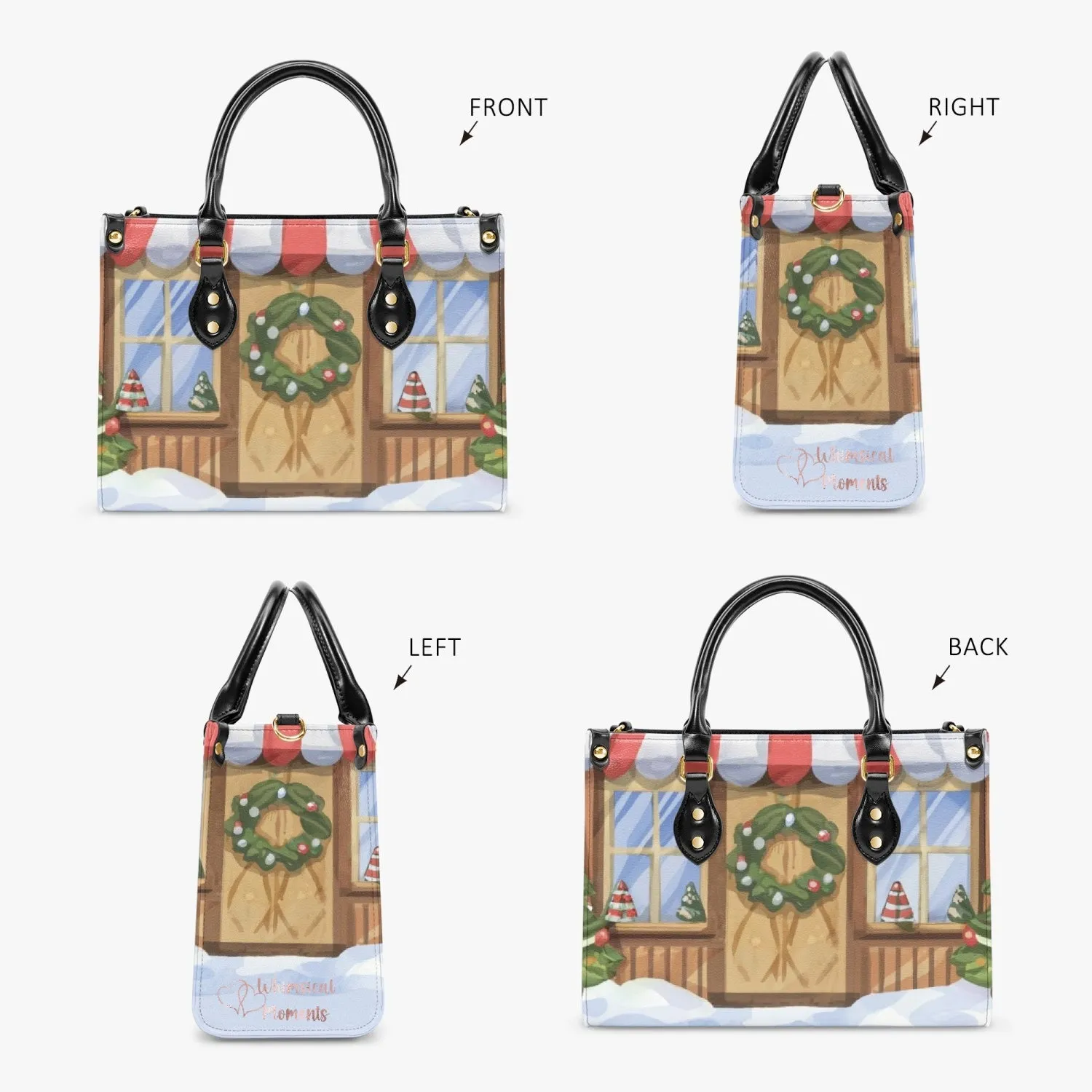 Women's Tote Bag - Magical Christmas - Everything Tree Shop