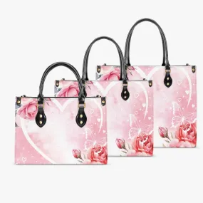 Women's Tote Bag - Pretty in Pink Heart