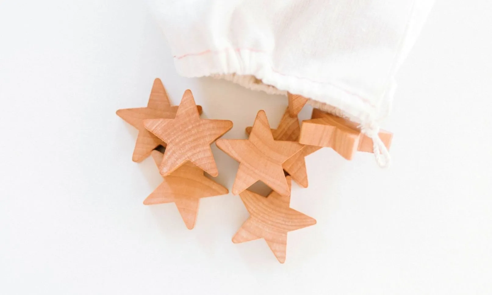 Wooden Counting Stars