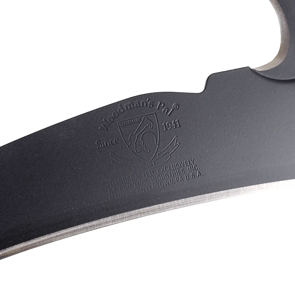 Woodman Pal Classic Machete With Cordura Sheath Honing Stone