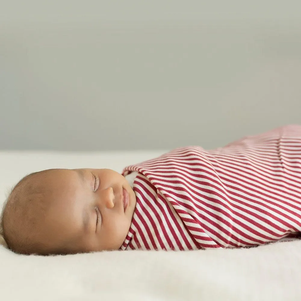 Woolbabe Baby Swaddle - Toffee Apple