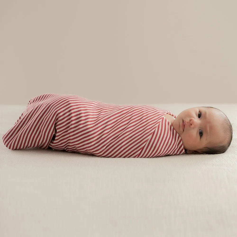 Woolbabe Baby Swaddle - Toffee Apple