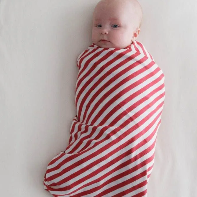 Woolbabe Merino Wool Baby Swaddle - Rata