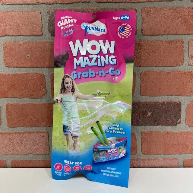 Wowmazing Grab-N-Go Kit