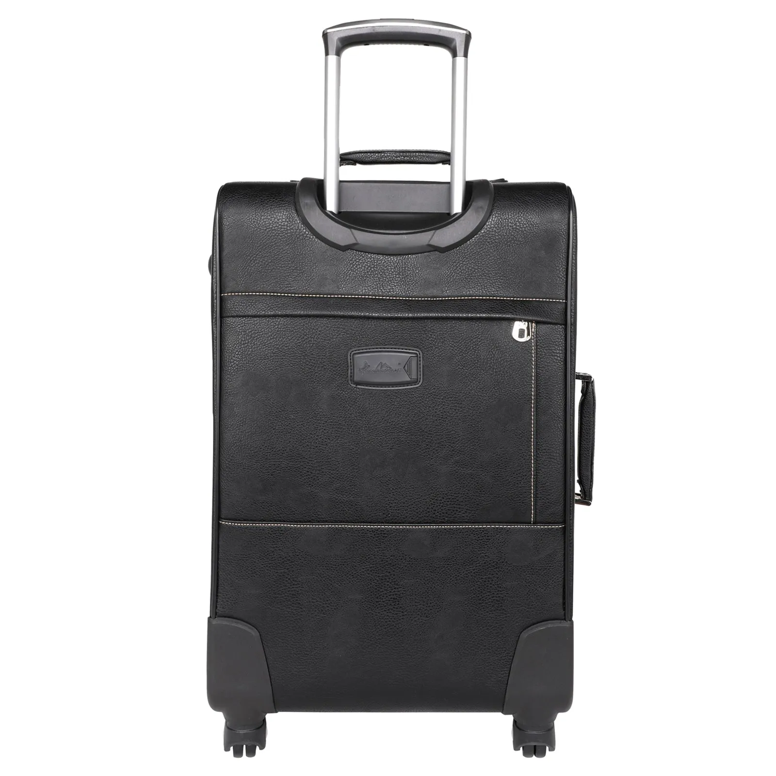 WRL-L1/2/3 Montana West Tooled Leather Collection 3 PC Luggage Set-Black