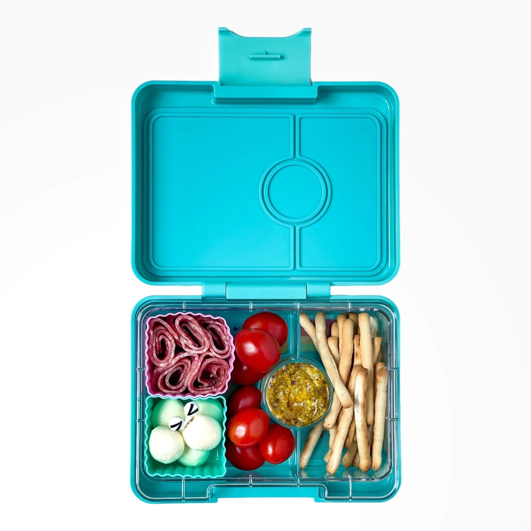 Yumbox Snack Size Bento Lunch Box - 6 Design