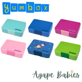 Yumbox Snack Size Bento Lunch Box - 6 Design