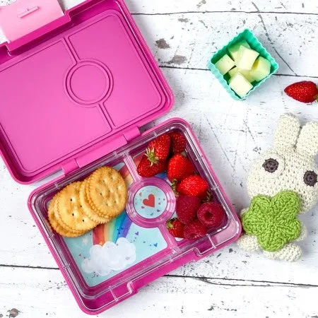 Yumbox Snack Size Bento Lunch Box - 6 Design