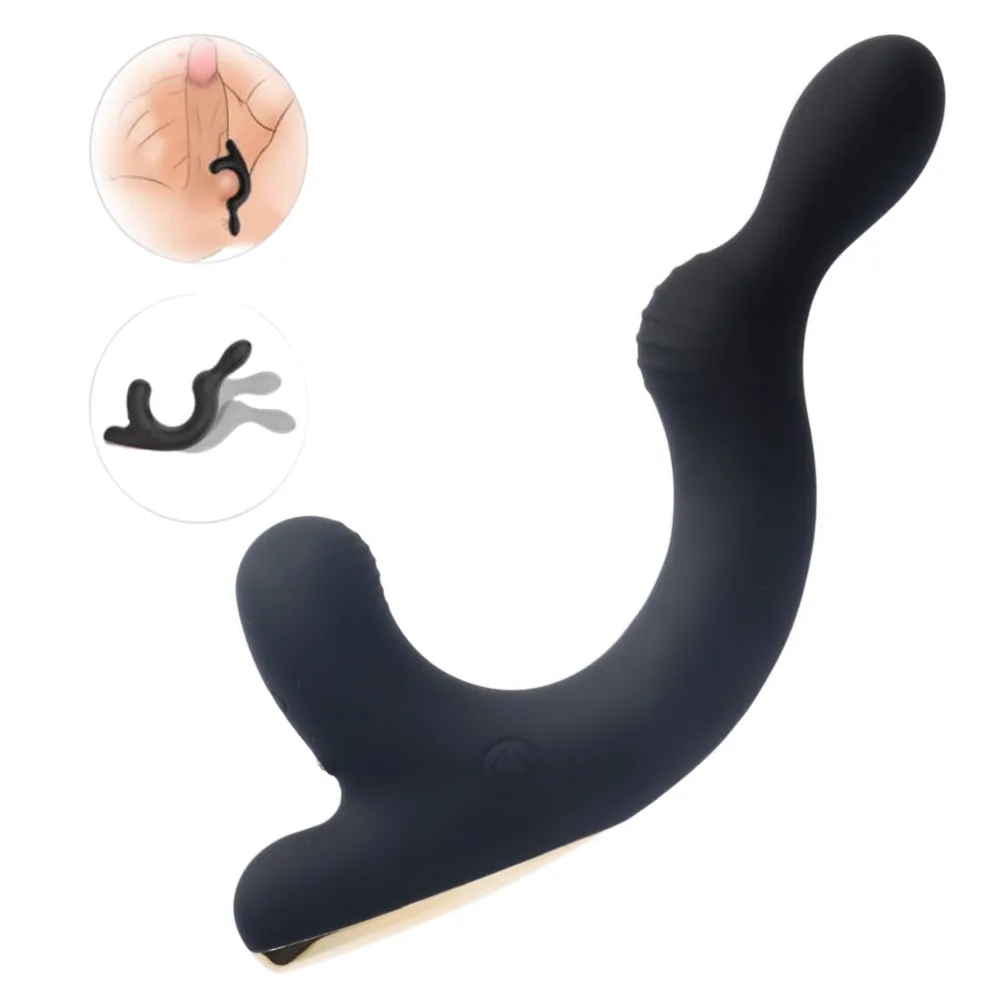 Zorg Adjustable Prostate & Ball Massager